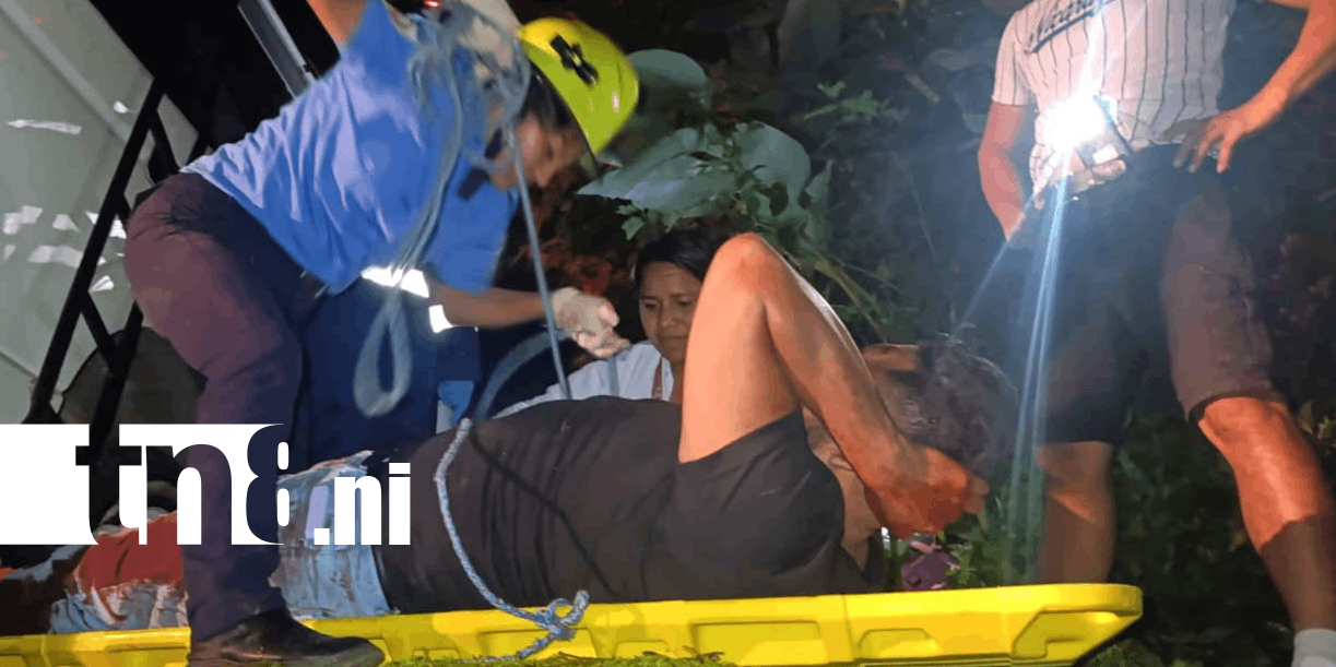Foto: Carnavaleros de Jaguar sufre accidente en carretera de Boaco /TN8