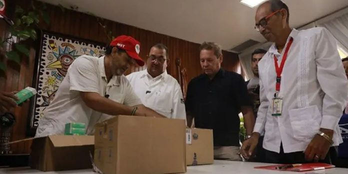 Foto: Brasil envía a Cuba más de 7 toneladas de ayuda médica para fortalecer hospitales/Cortesía Foto: Brasil envía a Cuba más de 7 toneladas de ayuda médica para fortalecer hospitales/Cortesía