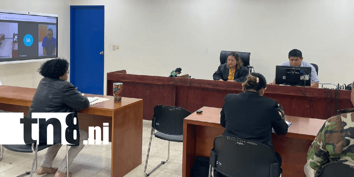 Foto: Admitió el femicidio de su expareja en Nindirí /TN8