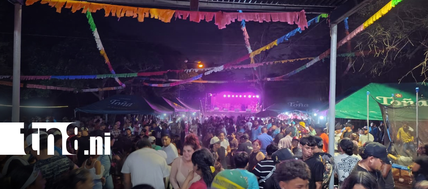 Foto: Santo Domingo de Abajo mantiene viva tradición en Managua/TN8