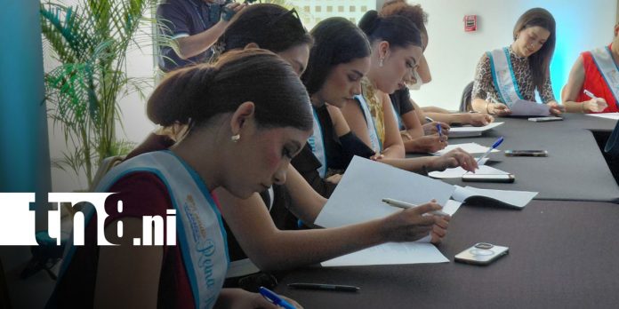 Foto: Reinas Nicaragua fortalecen su imagen y preparación rumbo a la gran gala final/TN8