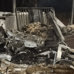 Camión sin frenos deja cinco muertos y ocho heridos en Paraguay Foto: Brutal accidente que dejó cinco muertos en Paraguay /Cortesía