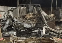 Camión sin frenos deja cinco muertos y ocho heridos en Paraguay Foto: Brutal accidente que dejó cinco muertos en Paraguay /Cortesía