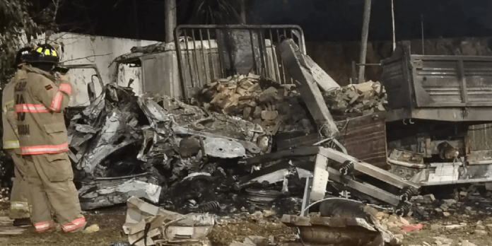 Foto: Brutal accidente que dejó cinco muertos en Paraguay /Cortesía Foto: Brutal accidente que dejó cinco muertos en Paraguay /Cortesía