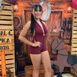 Michelle Moreno cumple el sueño y se convierte en nueva bailarina de Costa Azul Foto: Michelle Moreno conquista Costa Azul/Cortesía