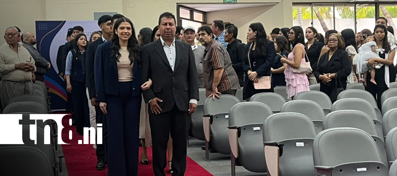 Foto: Universidad Casimiro Sotelo gradúa a 90 profesionales/TN8