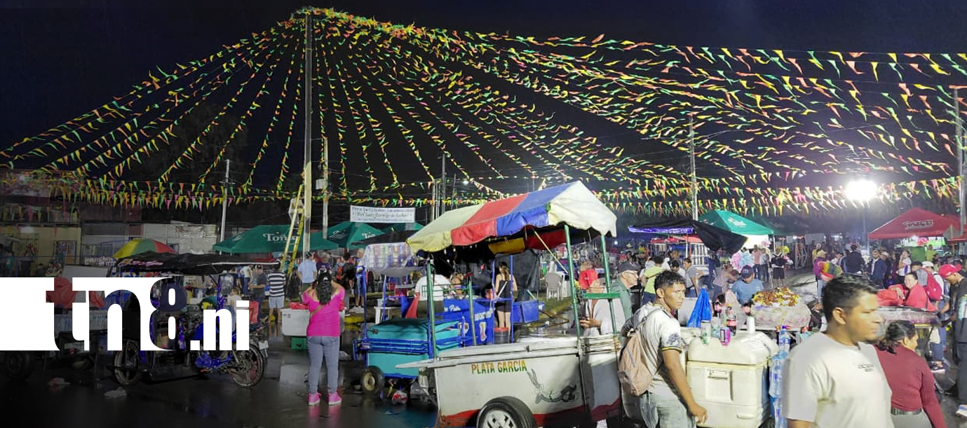 Foto: Cientos de familias disfrutan la tradicional fiesta del Palo Lucio en Managua/TN8