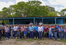 Foto: IPSA fortalece vigilancia sanitaria con productores de Santa Lucía, Boaco/Cortesía
