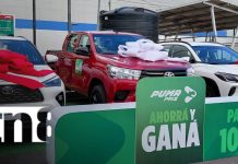 Puma Energy realiza primer sorteo de un Toyota Yaris Cross del año con su promoción “Ahorrá y Ganá con Puma Pris”