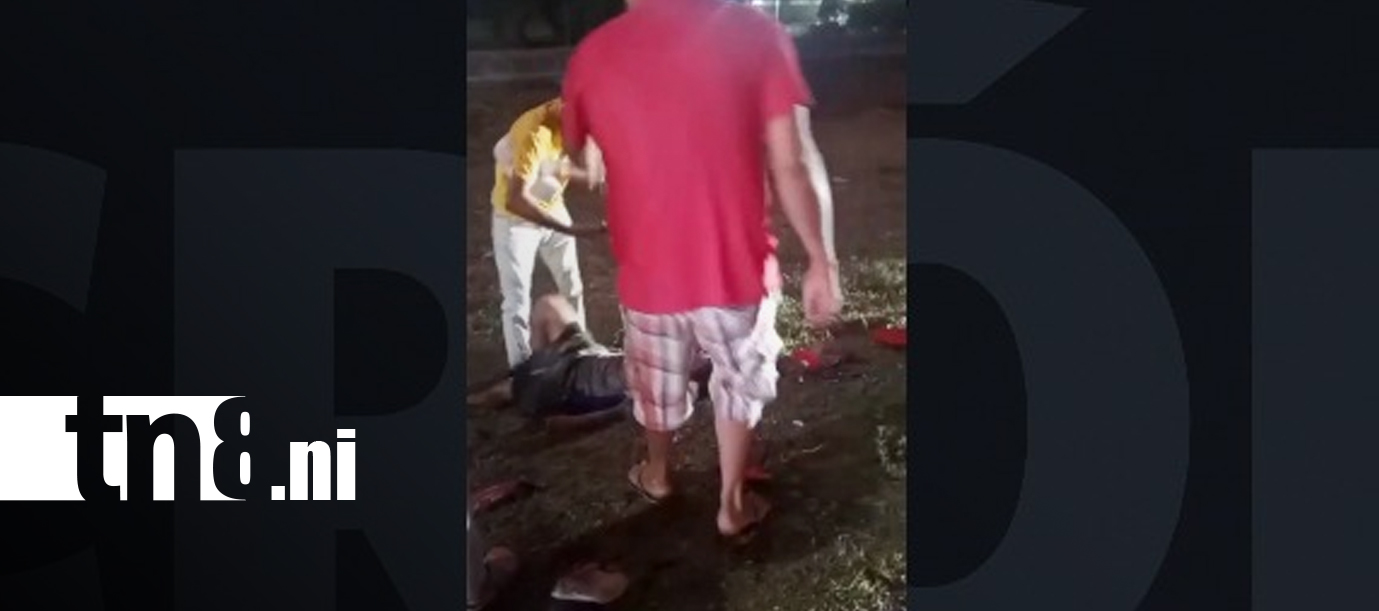 Foto: Accidente mortal en Tipitapa/TN8