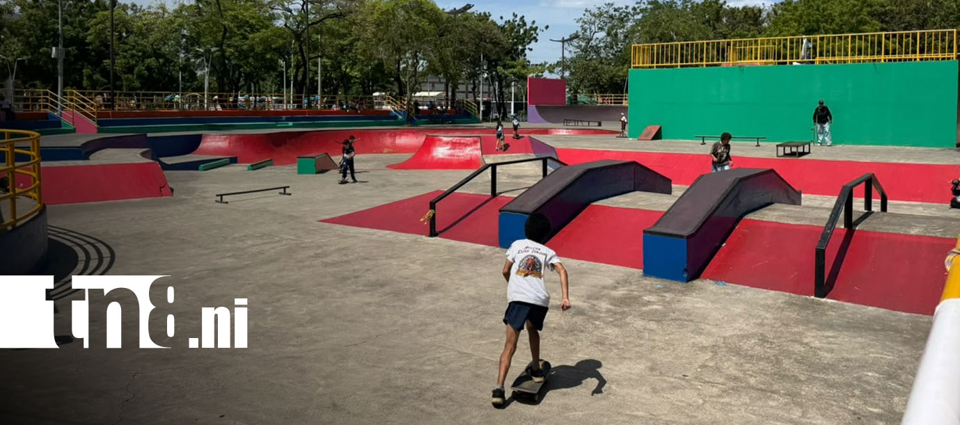 Foto: Skateboarding gana fuerza en Nicaragua/TN8
