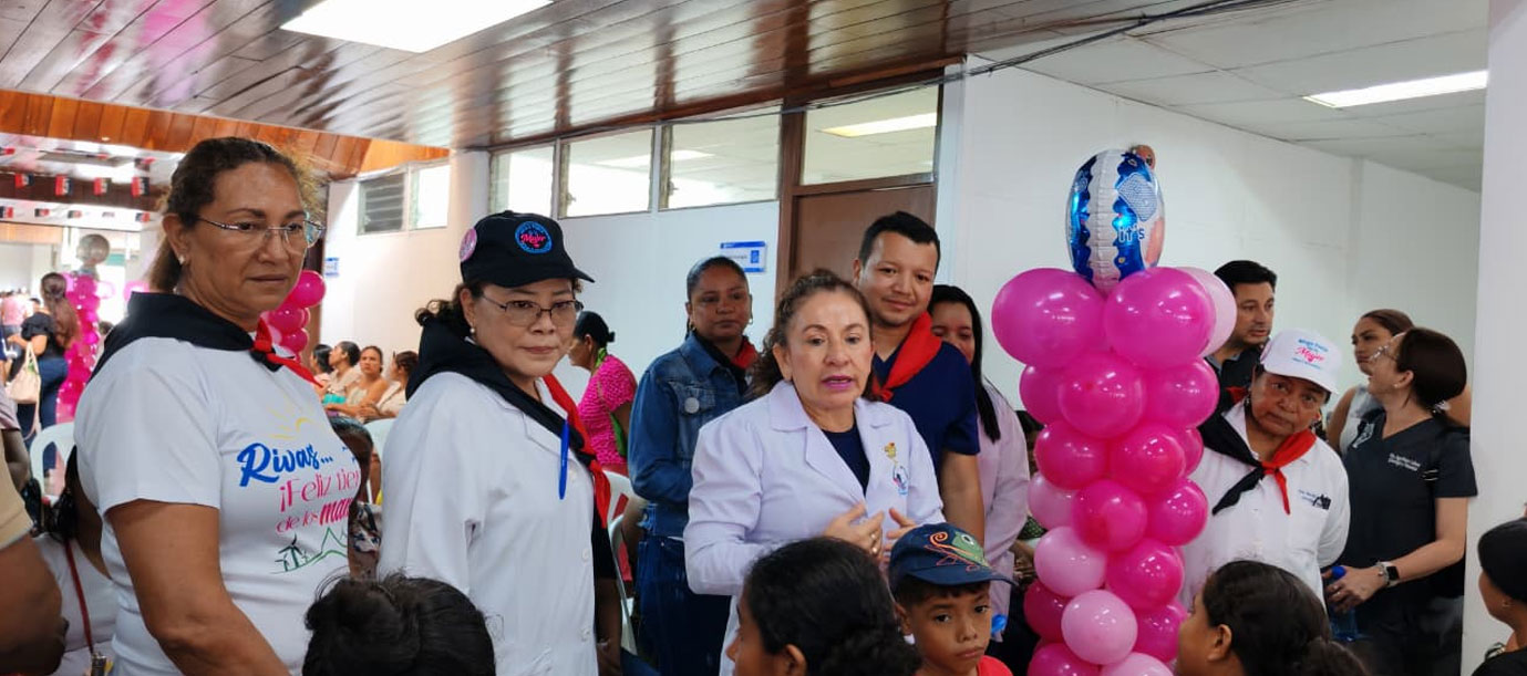 Foto: Mega feria de salud beneficia a mujeres en Rivas/TN8