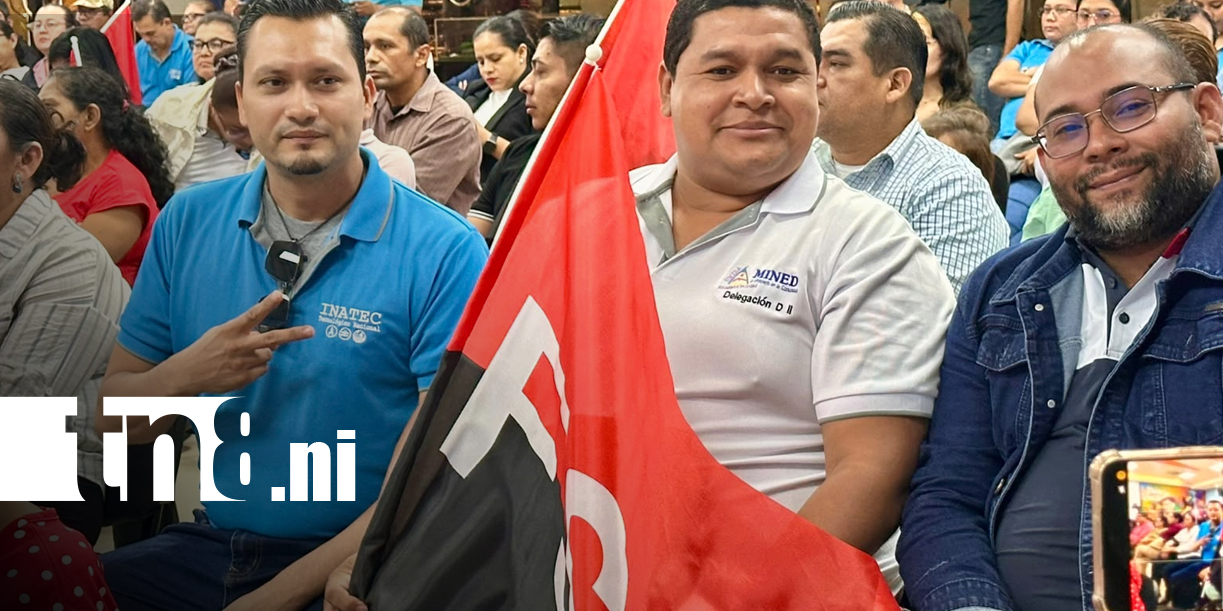 Foto: Nicaragua destaca avances y nuevos desafíos en la alfabetización a 46 años de la Cruzada Nacional/TN8