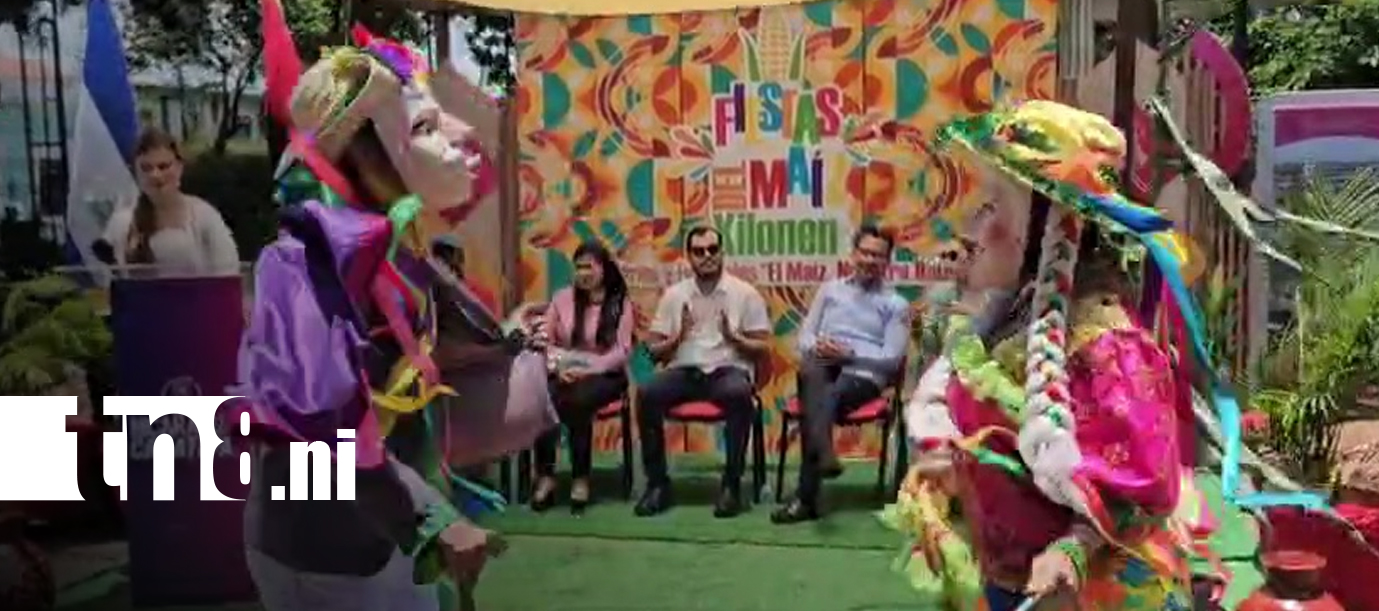 Foto: Diriamba celebra el maíz como símbolo de la identidad y economía creativa/TN8