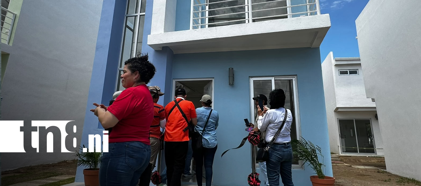 Foto: Inauguran Apartamentos "Nuevas Victorias" en Managua/TN8