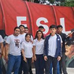 Foto: Jóvenes de Ometepe reviven la Cruzada de Alfabetización/TN8