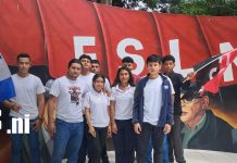 Jóvenes de Ometepe conmemoran 46 años de la histórica Cruzada de Alfabetización Foto: Jóvenes de Ometepe reviven la Cruzada de Alfabetización/TN8