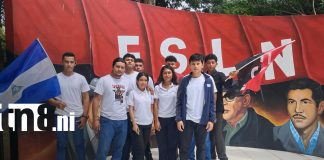 Foto: Jóvenes de Ometepe reviven la Cruzada de Alfabetización/TN8
