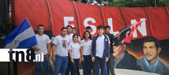 Foto: Jóvenes de Ometepe reviven la Cruzada de Alfabetización/TN8 Foto: Jóvenes de Ometepe reviven la Cruzada de Alfabetización/TN8