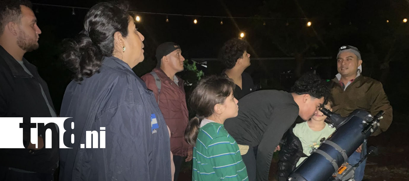 Foto: San José de los Remates mira a las estrellas/TN8