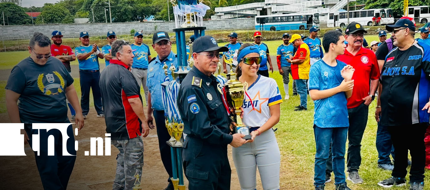 Foto: ¡Huembes campeón! Conquista el título nacional de sóftbol/TN8