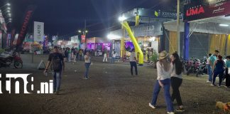 Foto: La Feria Ganadera Agostina 2026 sigue atrayendo a miles de visitantes en Managua/TN8