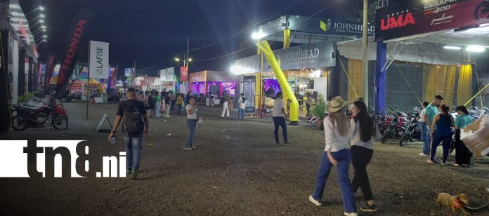 Foto: La Feria Ganadera Agostina 2026 sigue atrayendo a miles de visitantes en Managua/TN8 Foto: La Feria Ganadera Agostina 2026 sigue atrayendo a miles de visitantes en Managua/TN8