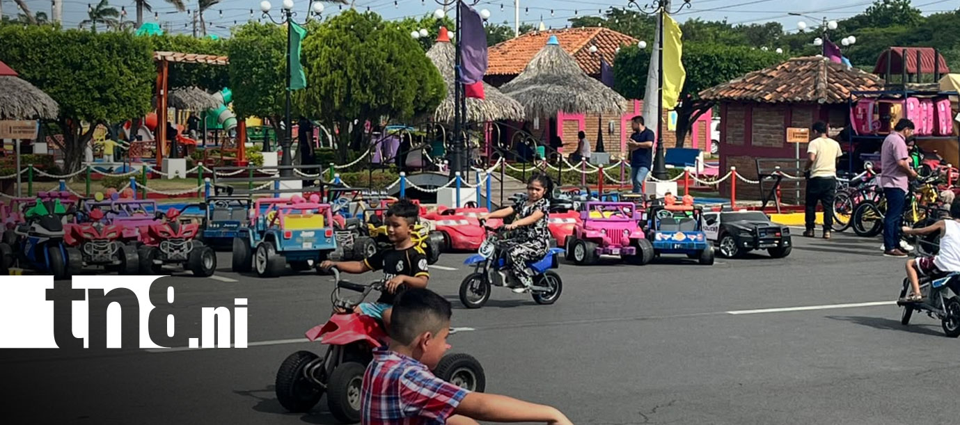 Foto: Familias aprovechan espacios recreativos del Puerto Salvador Allende/TN8