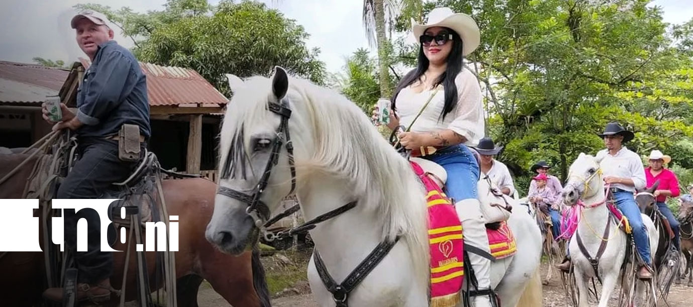 Foto: Pancasan se viste de tradición con su primera gran hípica/TN8