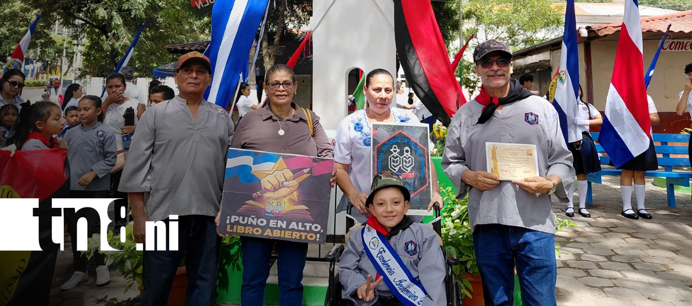 Foto: Matagalpa recuerda la histórica Cruzada Nacional de Alfabetización/TN8