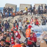 Ceuta afronta una emergencia humanitaria mientras descarta una crisis sanitaria Foto: Ceuta enfrenta una emergencia humanitaria, pero descarta una crisis sanitaria/Cortesía