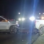Foto: Cuatro vehículos involucrados en accidente en carretera Nueva a León/TN8