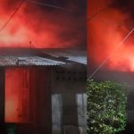 Foto: Incendio causa daños materiales en vivienda de Managua/TN8