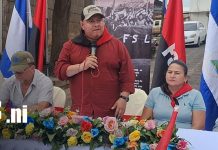 Jinotepe conmemora 48 aniversario del paso a la inmortalidad de Álvaro Sánchez, “El Cabo” Foto: Jinotepe conmemora 48 aniversario de Álvaro “El Cabo” Sánchez/TN8