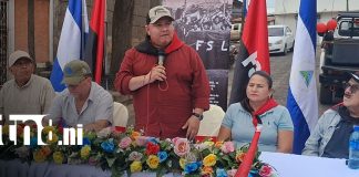 Foto: Jinotepe conmemora 48 aniversario de Álvaro “El Cabo” Sánchez/TN8