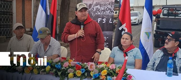 Foto: Jinotepe conmemora 48 aniversario de Álvaro “El Cabo” Sánchez/TN8