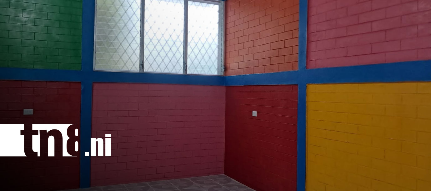 Foto: Nueva aula mejora las condiciones de atención para niños en Altagracia en Ometepe/TN8