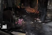 Incendio destruye vivienda en Estelí y deja sin hogar a Familia Foto: Incendio destruye vivienda en Estelí/TN8