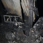 Foto: Familia pierde su vivienda tras incendio en Ocotal/TN8