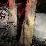 Foto: Accidente deja daños materiales en Rivas/TN8