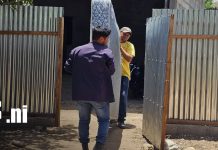 Ocotal brinda apoyo a familia que perdió su vivienda tras incendio