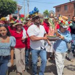 Foto: El Viejo celebra su gran tradición de San Roque/TN8