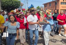 Música, pólvora y devoción marcan la tradicional Pitada Mayor de San Roque en El Viejo Foto: El Viejo celebra su gran tradición de San Roque/TN8