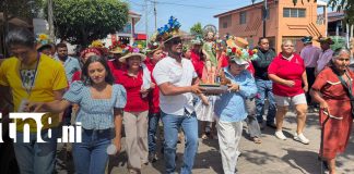 Foto: El Viejo celebra su gran tradición de San Roque/TN8