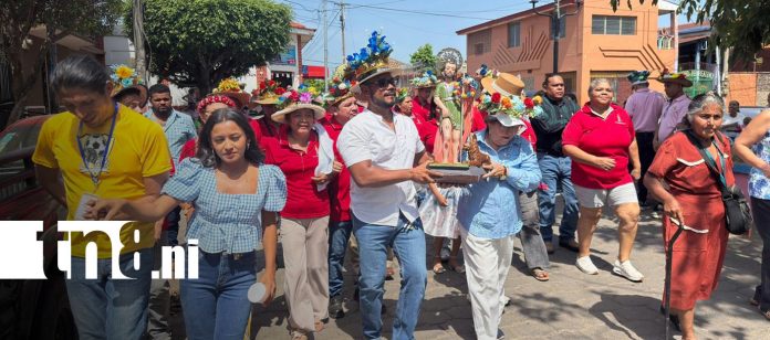 Foto: El Viejo celebra su gran tradición de San Roque/TN8 Foto: El Viejo celebra su gran tradición de San Roque/TN8