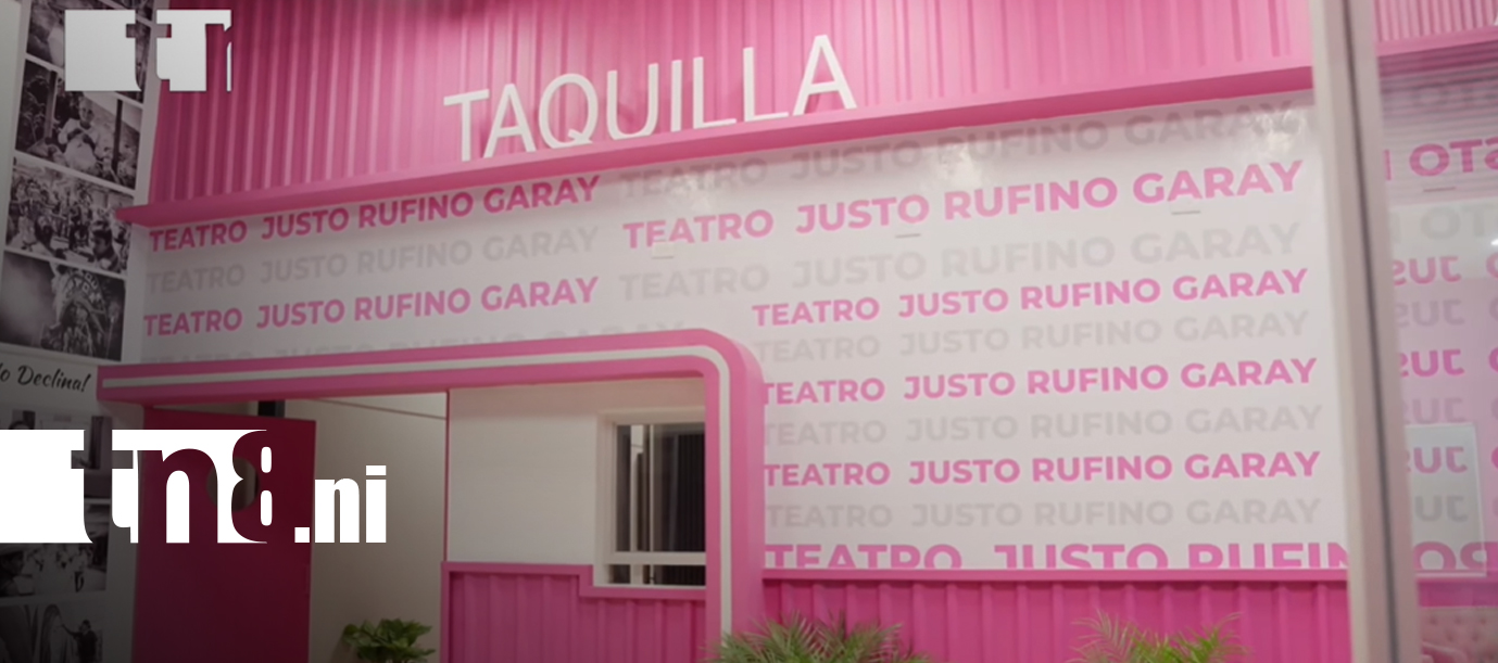 Foto: Justo Rufino Garay renace como nuevo espacio para el arte y la cultura en Nicaragua/TN8