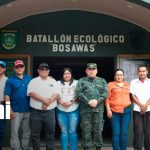 Foto: Batallón Ecológico BOSAWÁS destaca resultados en 47 años del Ejército de Nicaragua / TN8