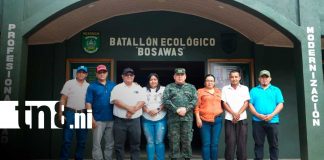 Foto: Batallón Ecológico BOSAWÁS destaca resultados en 47 años del Ejército de Nicaragua / TN8