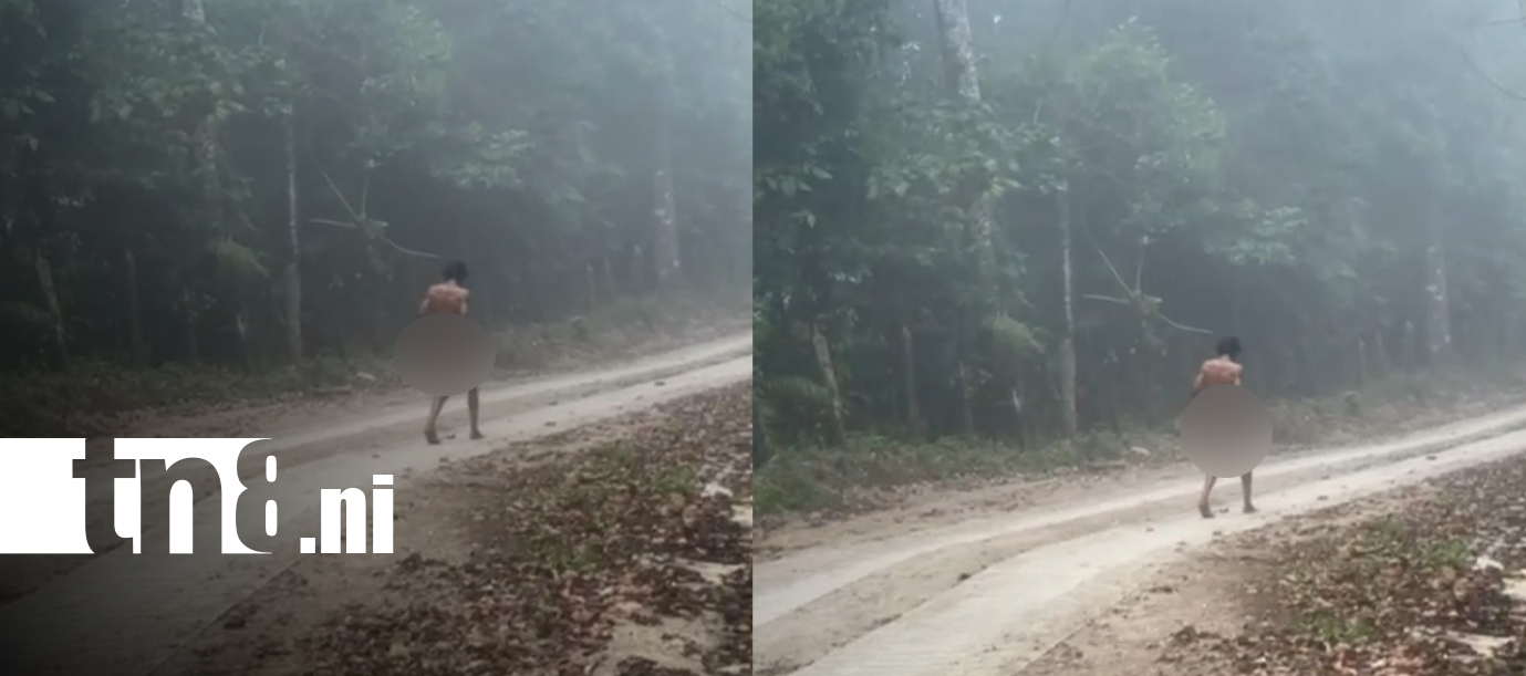 Foto: Habitantes de La Guayaba retienen a hombre señalado de intentar cometer robo/TN8