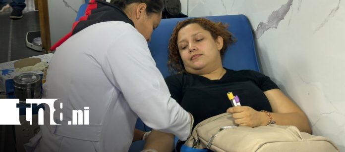 Foto: Nuevo hemocentro fortalece donaciones en Nicaragua/TN8 Foto: Nuevo hemocentro fortalece donaciones en Nicaragua/TN8